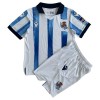 Goedkope Real Sociedad Kids Thuistenue 2023-24
